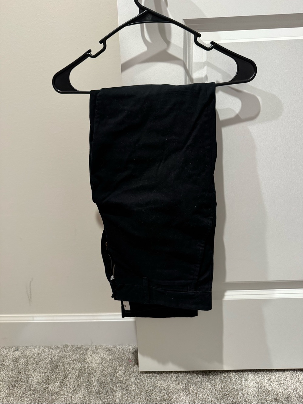 Men’s Black Slim Pants